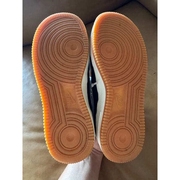 Nike Air Force 1 Low Top "By You" - AQ3778-994 Black / white / gold size size 6 - Picture 5 of 8